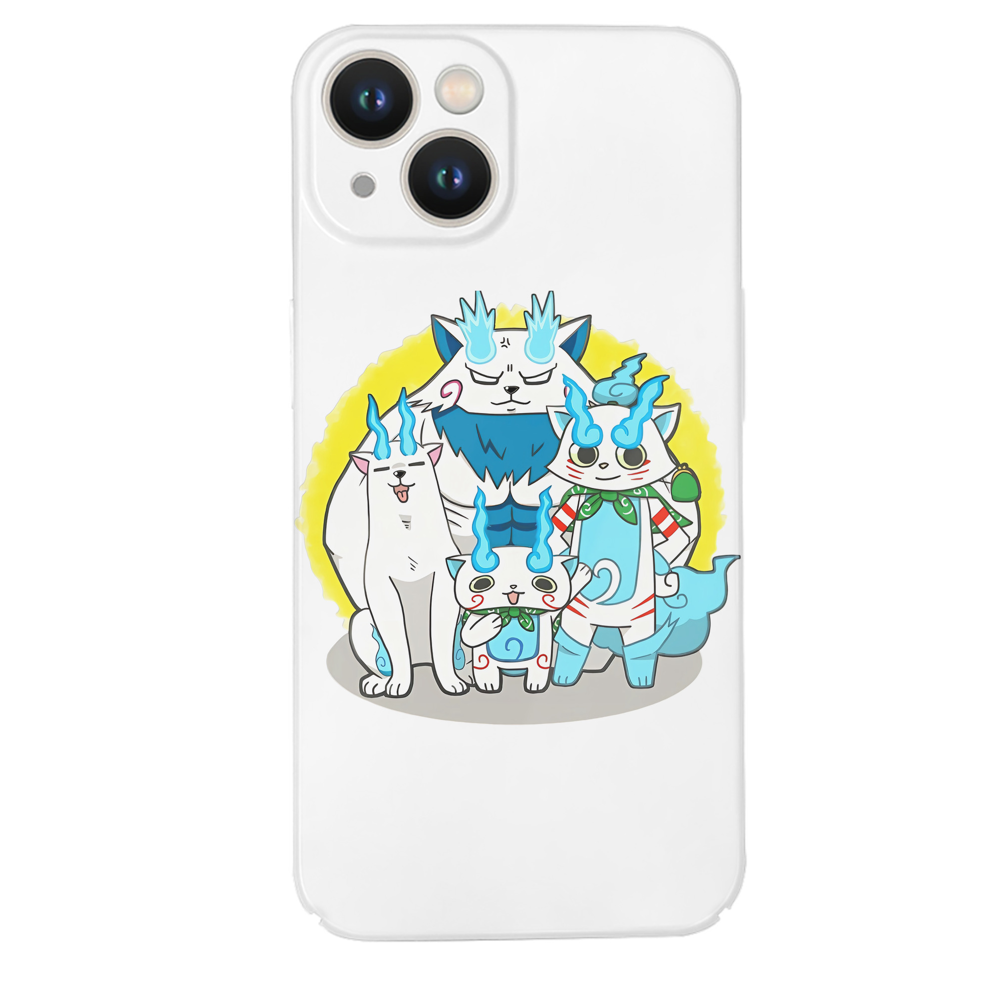 （画像用） 妖怪ウォッチ Yo-kai Watch 【iPhone 14シリーズ対応】ハードケース